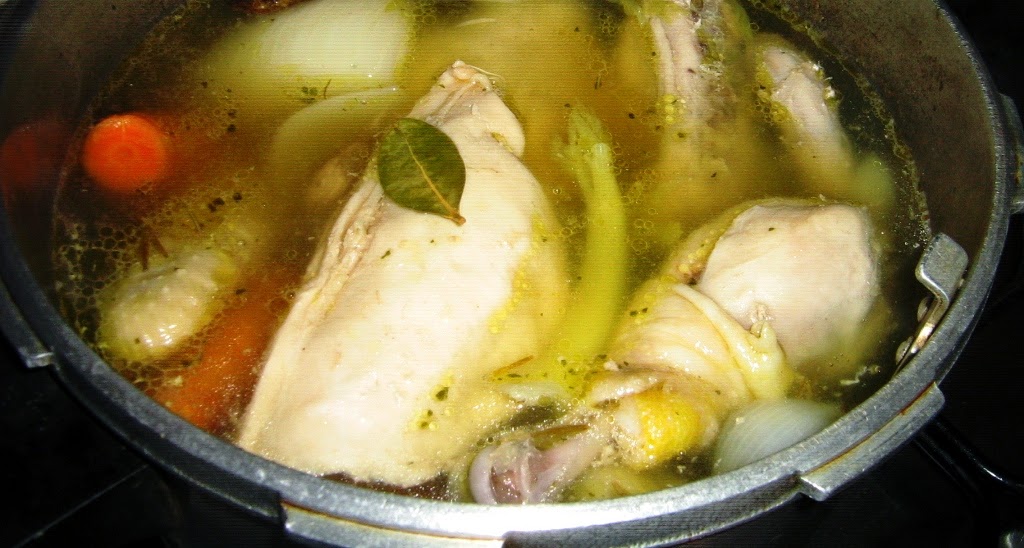 receta de pollo para diarrea en niños